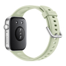 Fit 3 - Silver Body+Green Strap