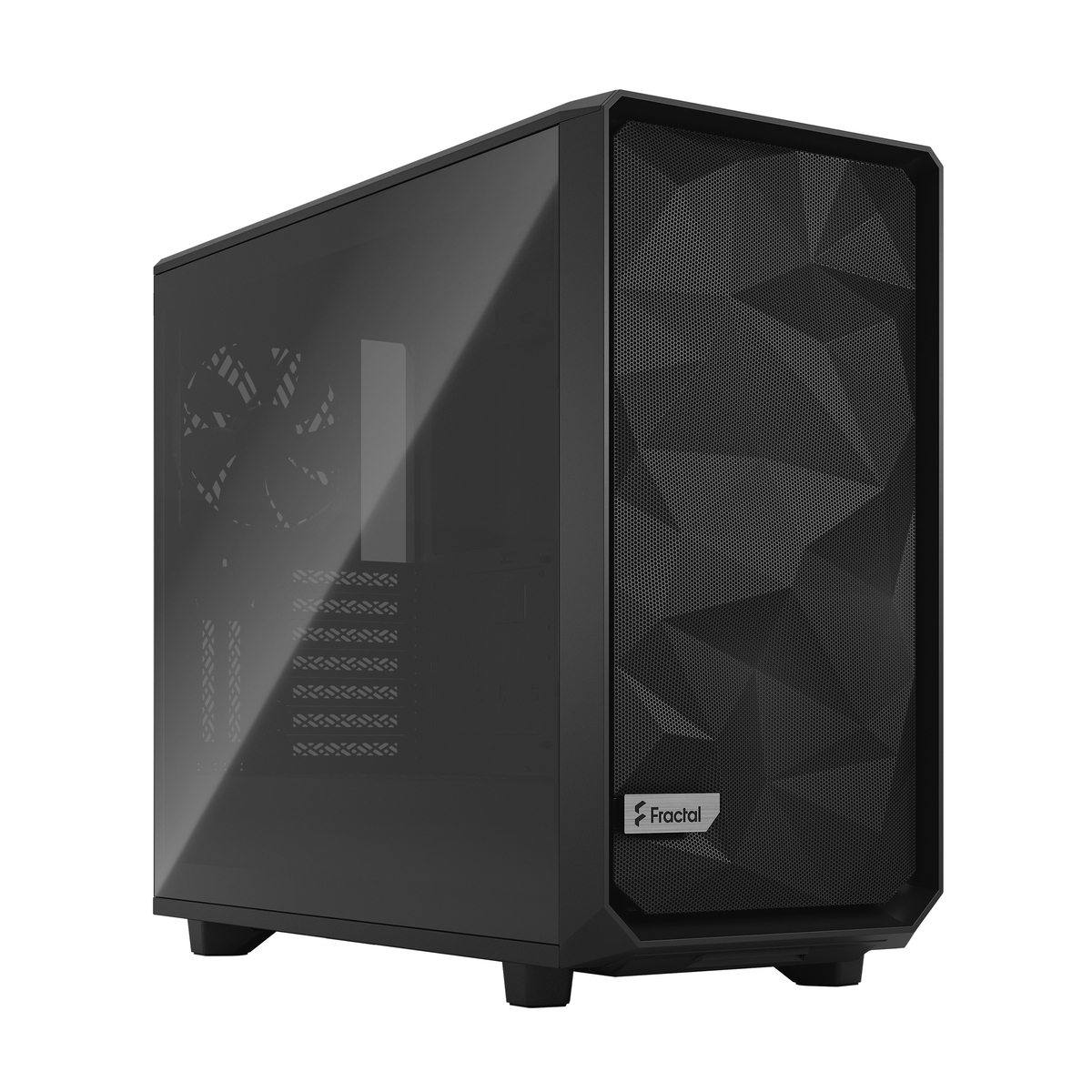 CASE  Meshify 2  Blk TG Lght