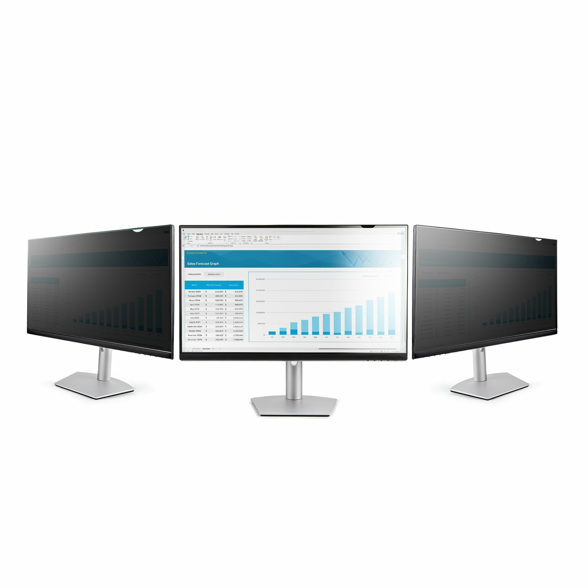 25" Computer Monitor Privacy Filter