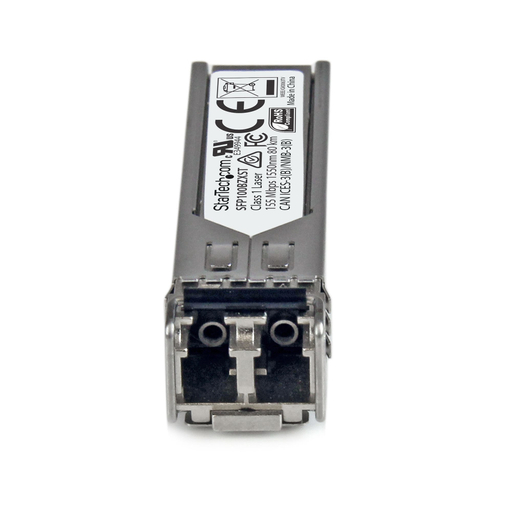 100Base-ZX SFP Transceiver - SM 80 km