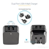 Dual Port USB Wall Charger