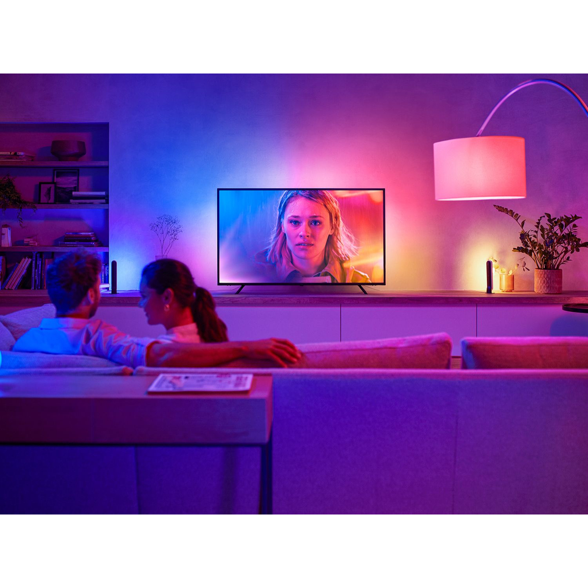 Hue Gradient Lightstrip TV 65