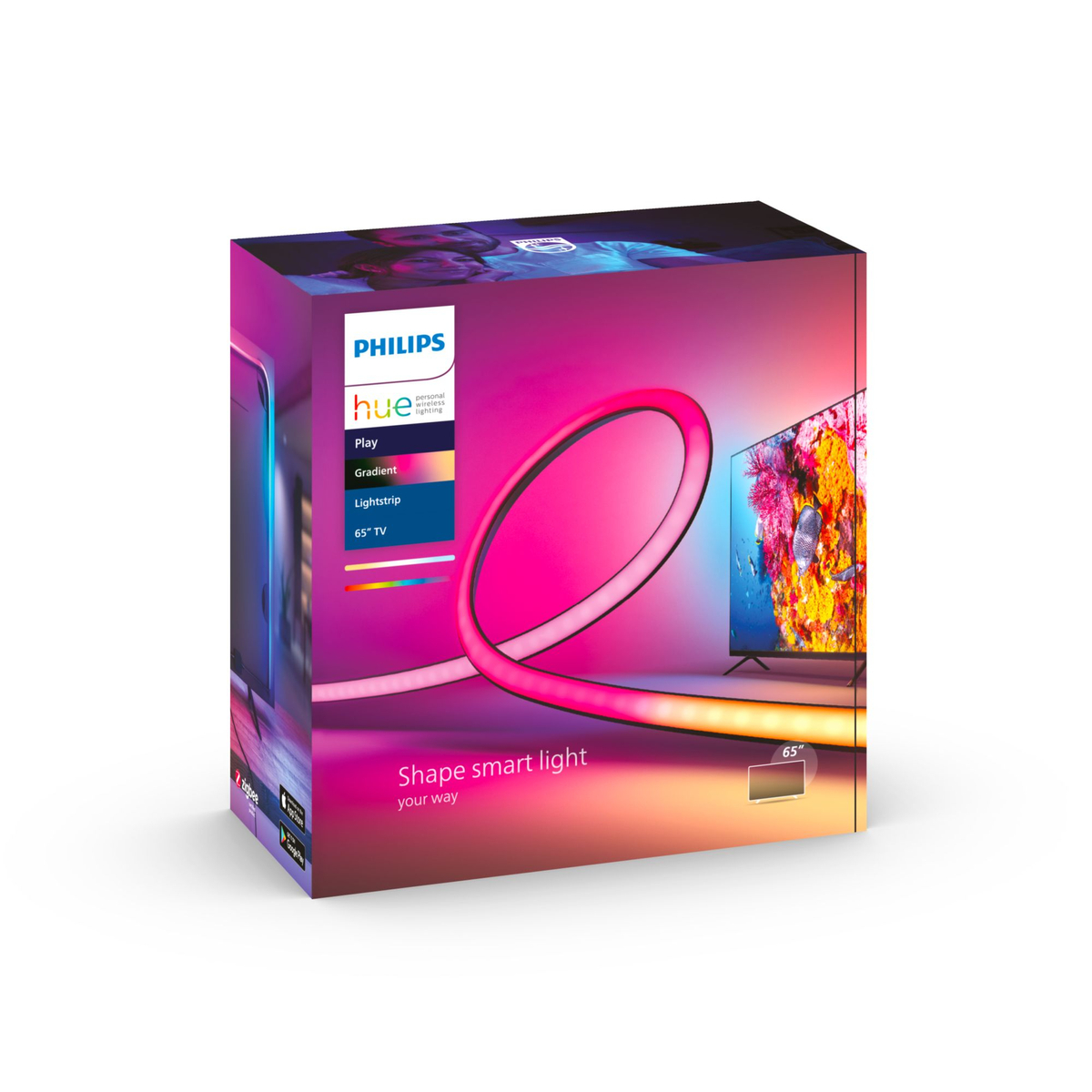 Hue Gradient Lightstrip TV 65