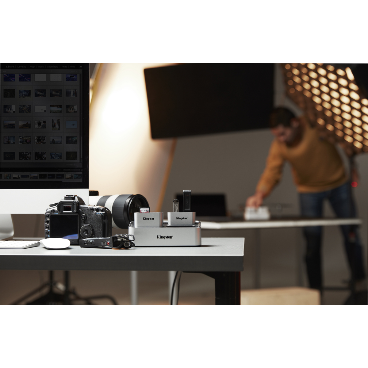 ACC USB-C 3.2 Gen2 Workflow Station Dock