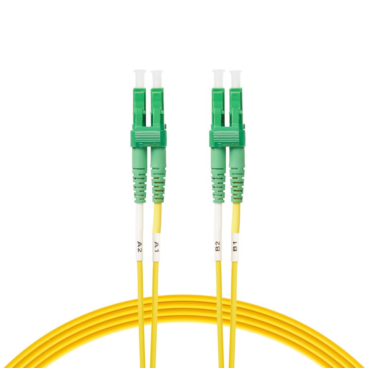 10m LC APC-LC APC OS2  OS1 Singlemode F