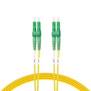 4Cabling, 10m LC APC-LC APC OS2  OS1 Singlemode F