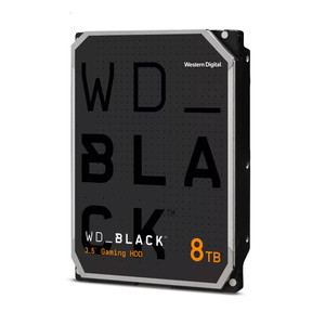 HDD Int 8TB Black SATA 3.5"