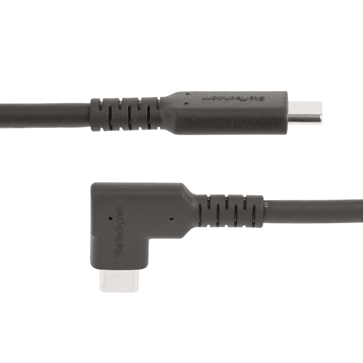 6ft (2m) Rugged Right Angle USB-C Cable