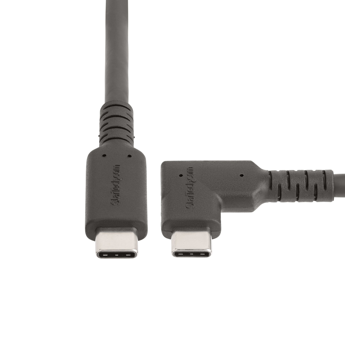 1.6ft Rugged Right Angle USB-C Cable