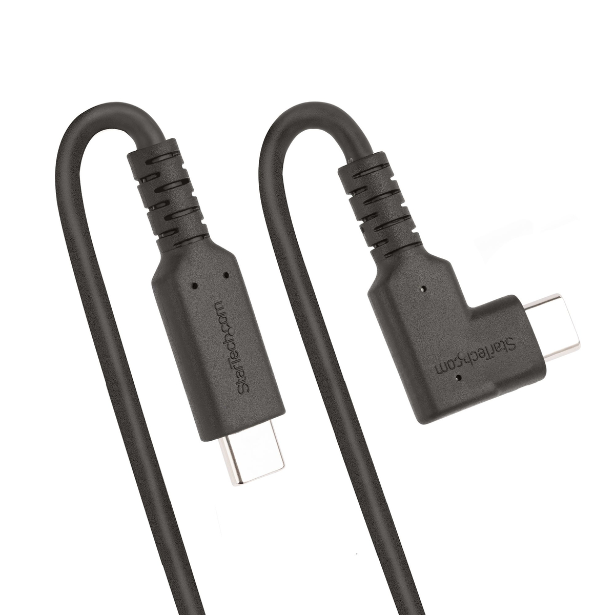 1.6ft Rugged Right Angle USB-C Cable