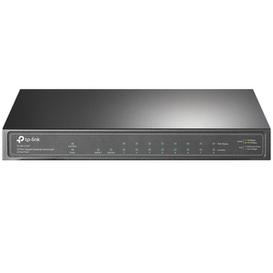 TP-Link, 10-Port Gigabit Desktop Switch 8P PoE+