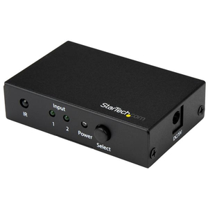 Startech, 2-Port HDMI Switch - 4K 60Hz