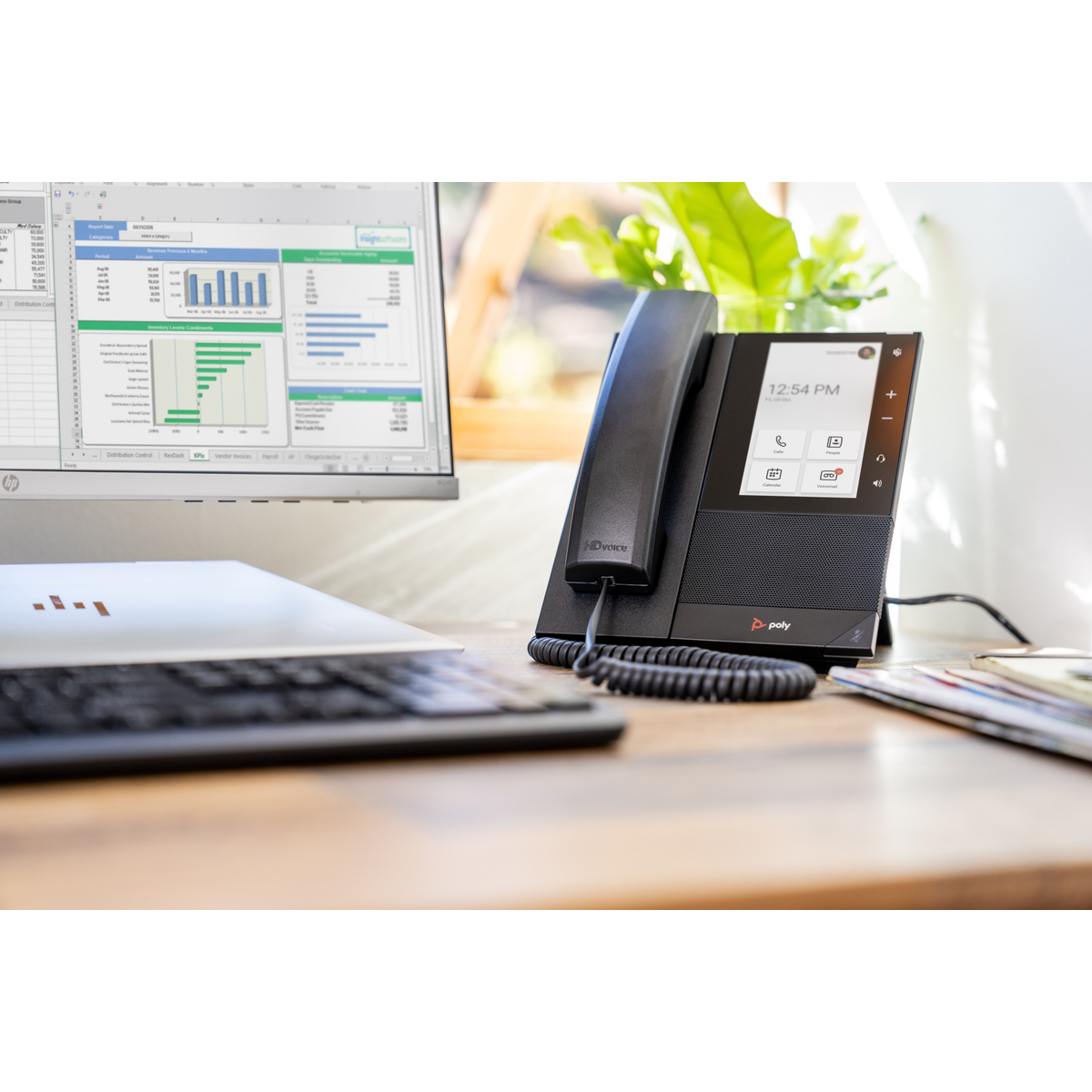 CCX 505 Media Phone OpenSIP POE