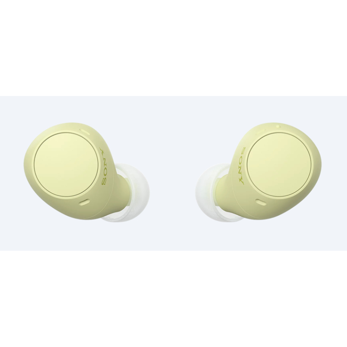Sony WF-C510 Earbuds yellow