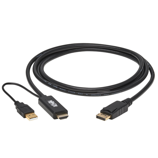 HDMI TO DISPLAYPORT ADAPTER CABLE 4K 2M