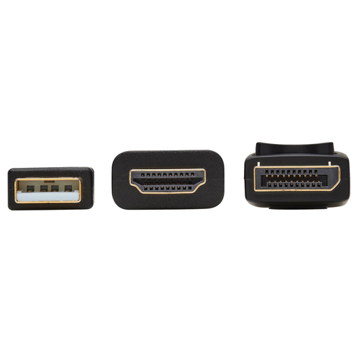 HDMI TO DISPLAYPORT ADAPTER CABLE 4K 2M