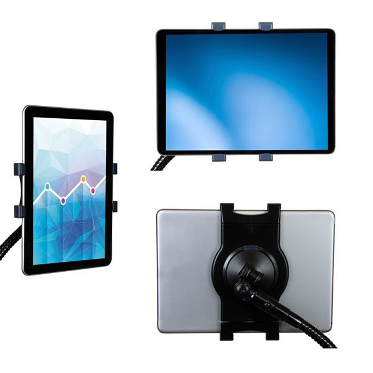 Gooseneck Tablet Mount - 7-11 Tablets