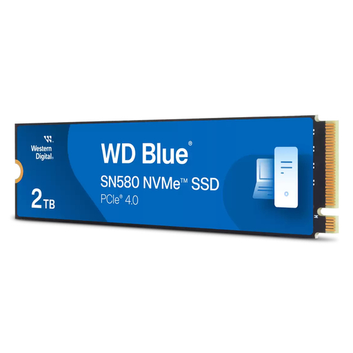 SSD Int 2TB Blue SN580 PCIE G4 M.2