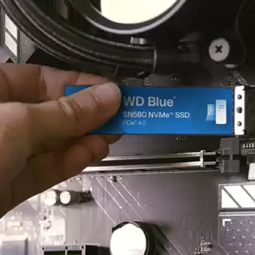SSD Int 1TB Blue SN580 PCIE G4 M.2
