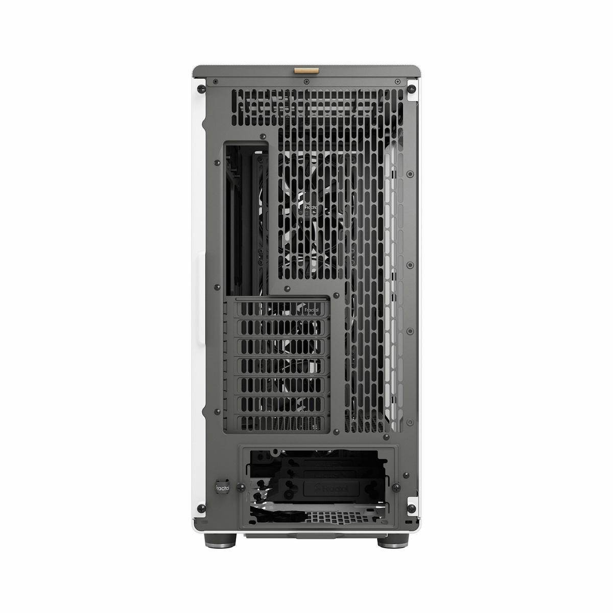 CASE North XL Chalk White TG Clear