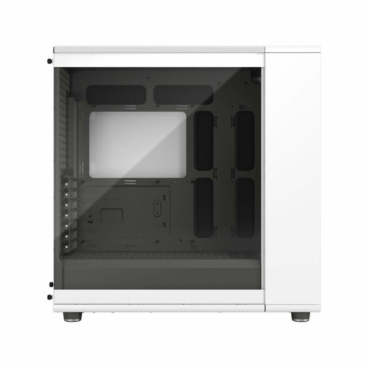 CASE North XL Chalk White TG Clear