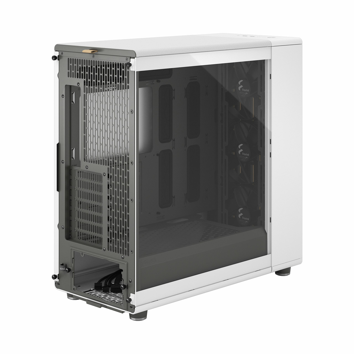 CASE North XL Chalk White TG Clear