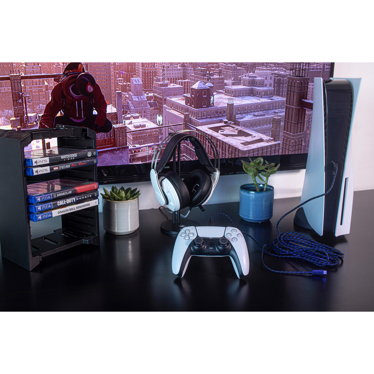 Play And Charge Cable PS5