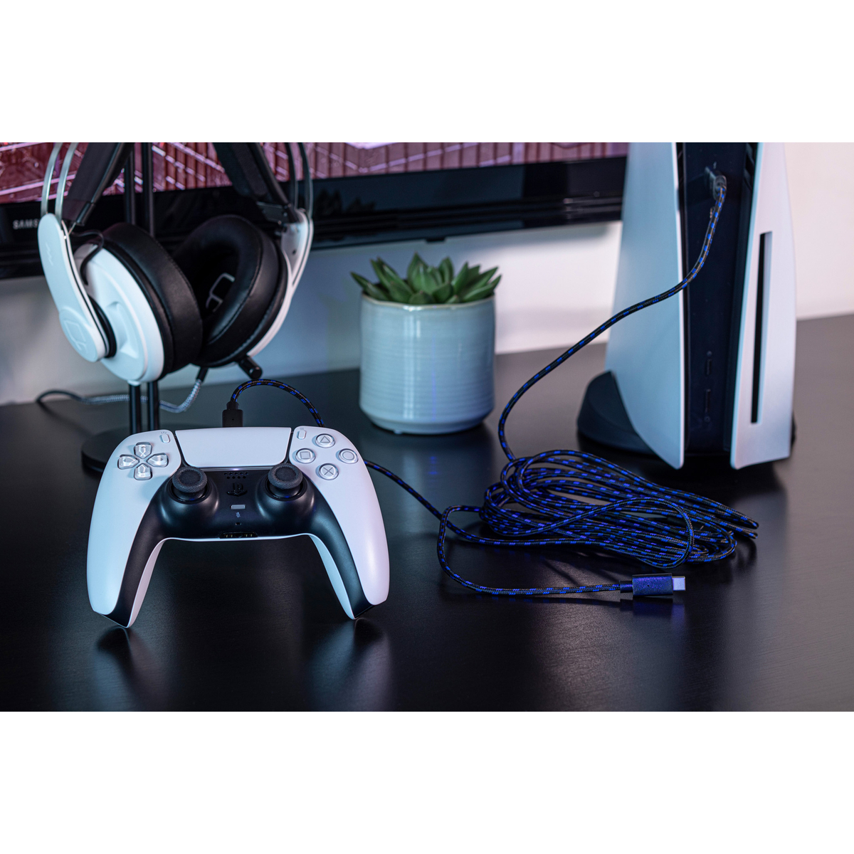 Play And Charge Cable PS5