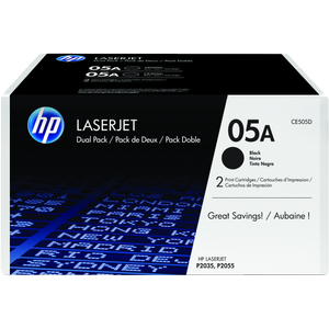 Hewlett Packard, Hp Ce505D (05A)Blk Toner 2.3K Twin