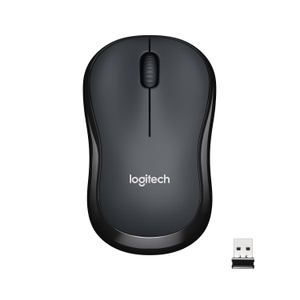 Logitech, M220 Silent - Charcoal