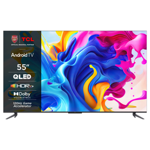 55" QLED TV 4k Ultra Smart Android