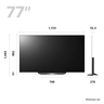 LG OLED B3 77 4K Smart TV