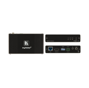 Kramer, 4K HDR HDMI Receiver RS-232 IR over Long