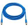 CAT6 1G UTP ETHERNET CBL M/M IP68 POE 3M