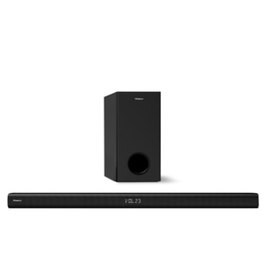 Hisense, 108W 2.1Ch All-In-One Soundbar with Sub