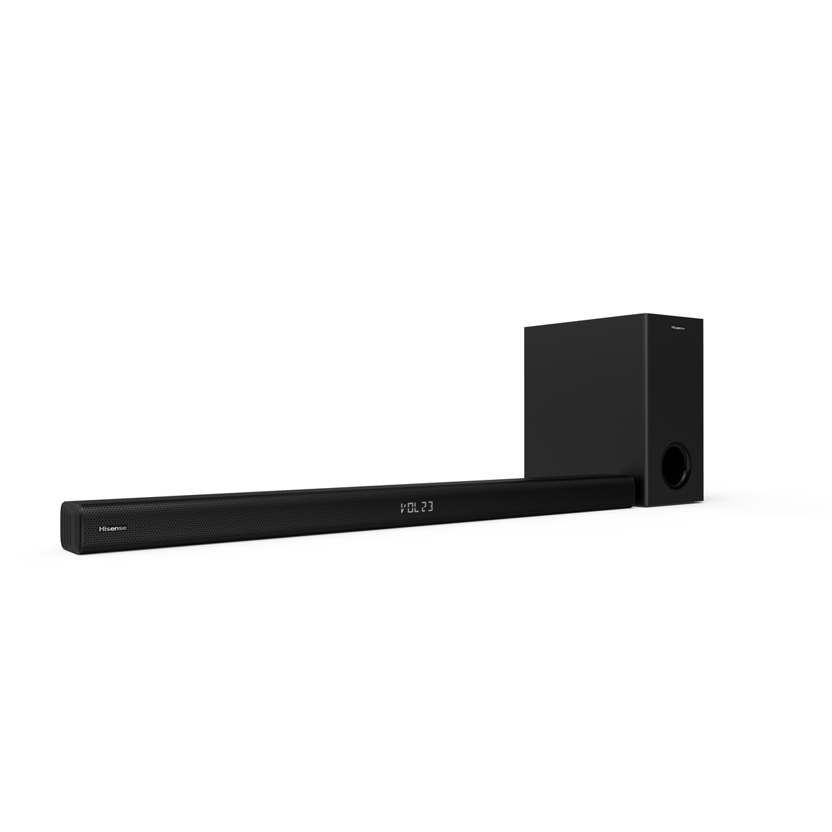 108W 2.1Ch All-In-One Soundbar with Sub