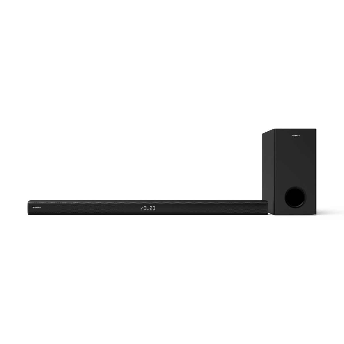 108W 2.1Ch All-In-One Soundbar with Sub