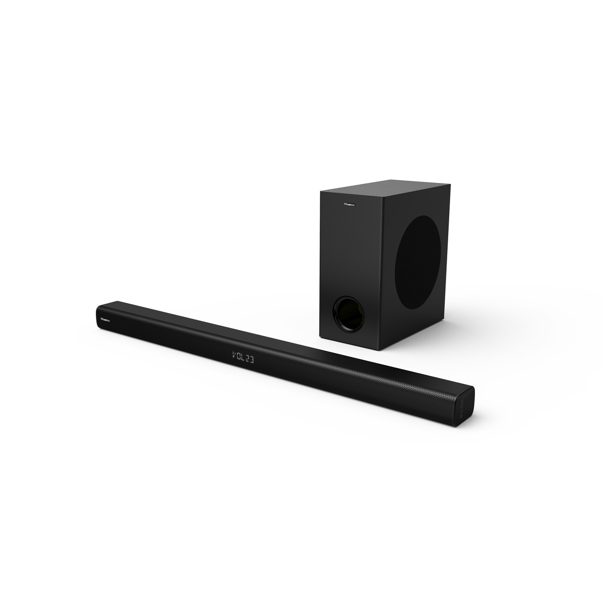 108W 2.1Ch All-In-One Soundbar with Sub