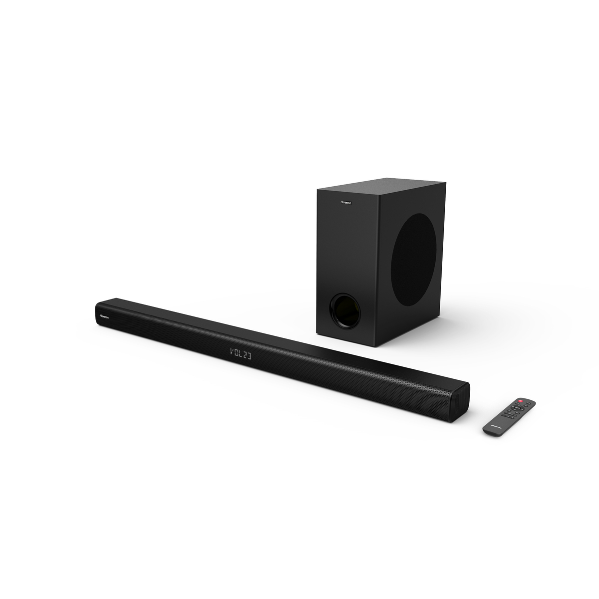 108W 2.1Ch All-In-One Soundbar with Sub