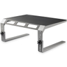 Monitor Riser Steel/ Aluminum Adjustable