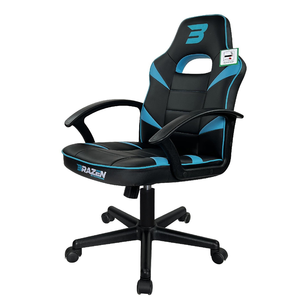BraZen Valor Mid-Back Blue