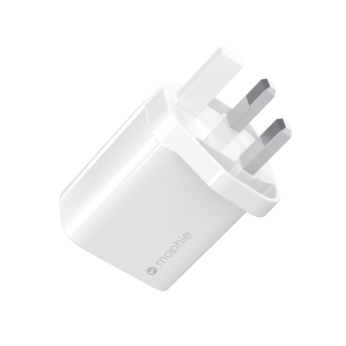 mophie-Wall Adapter-30W-GaN-White-USB-C