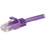 15m Purple Gigabit Snagless RJ45 UTP Cat