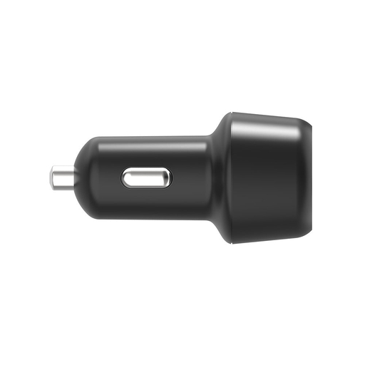 CarPower 30W Car Charger Dual USB-A Blk