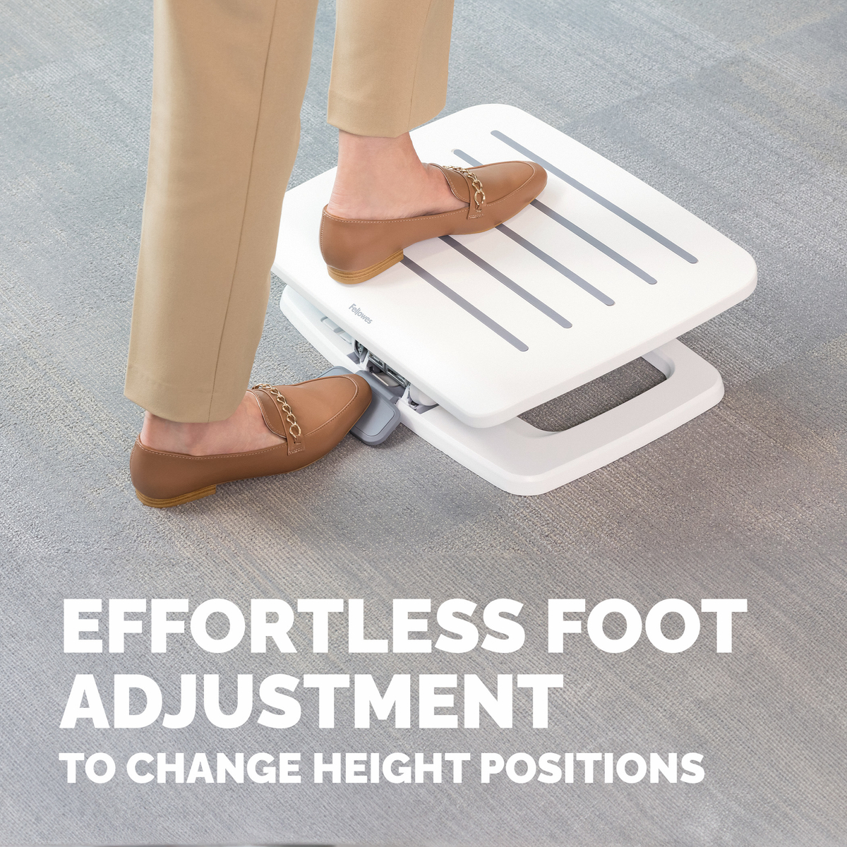 Hana Lt Foot Rest White