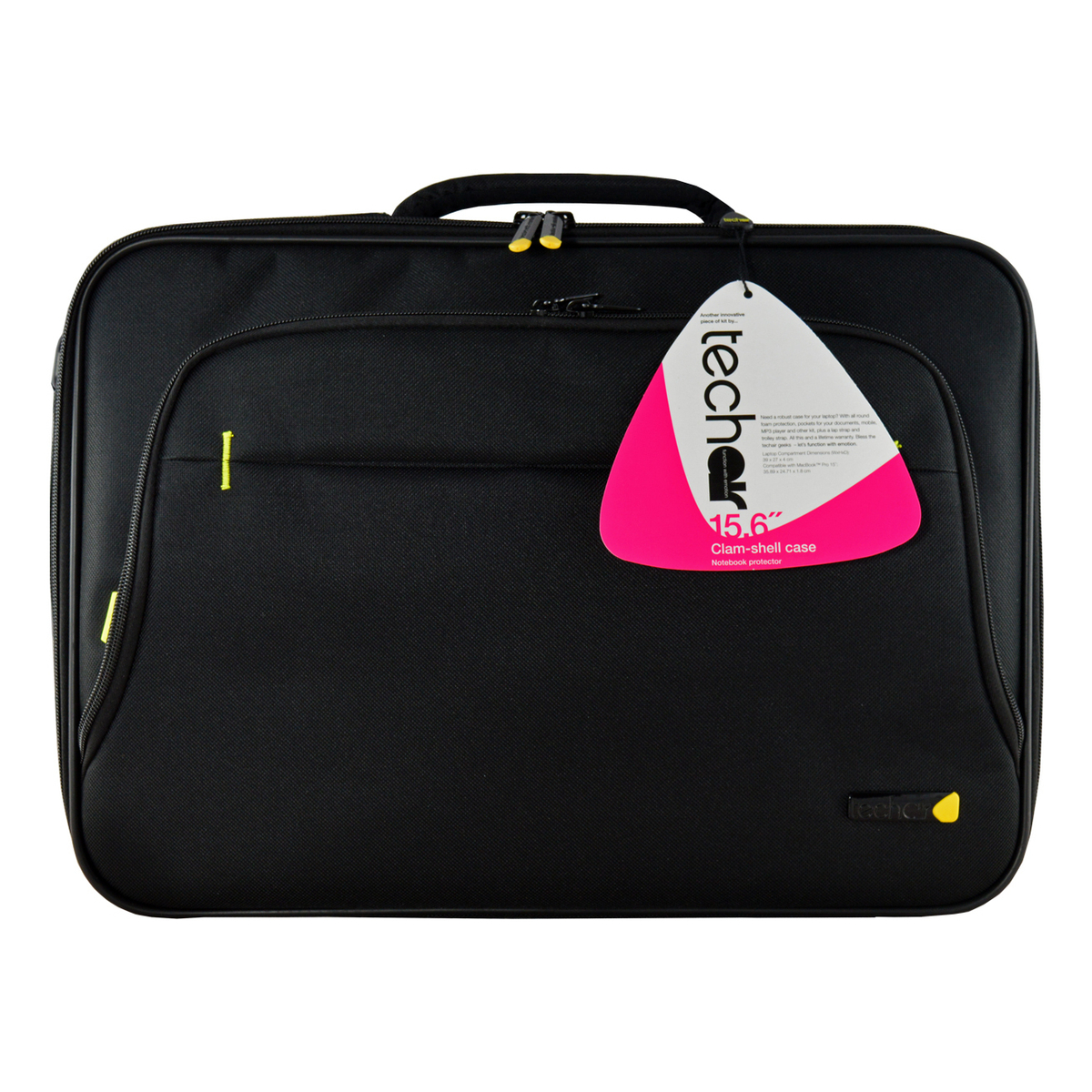 Classic Clam Case 15.6 Black