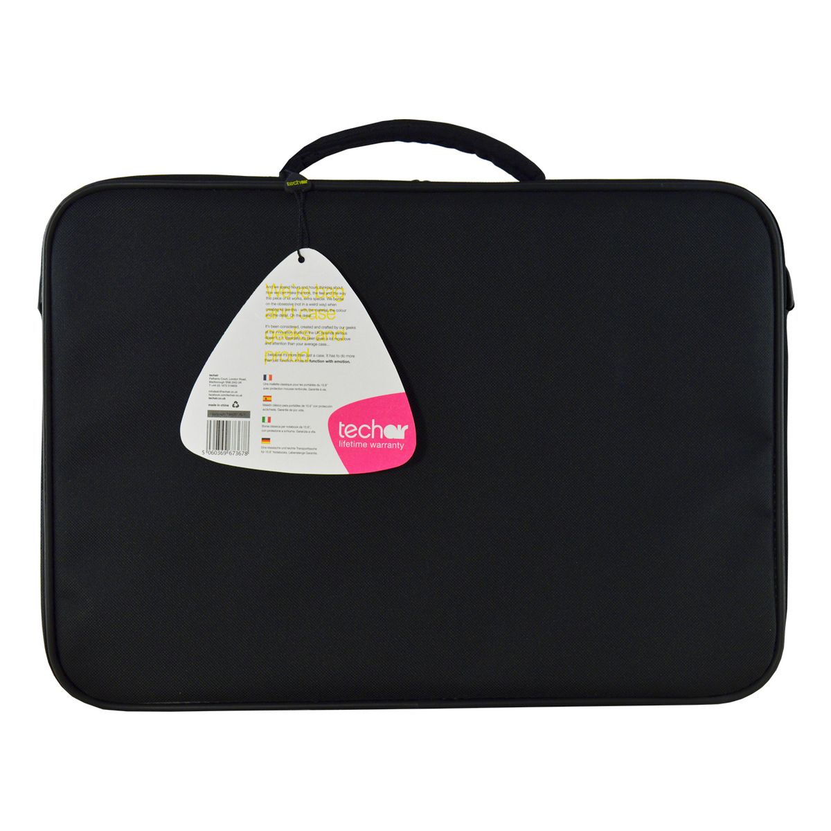 Classic Clam Case 15.6 Black