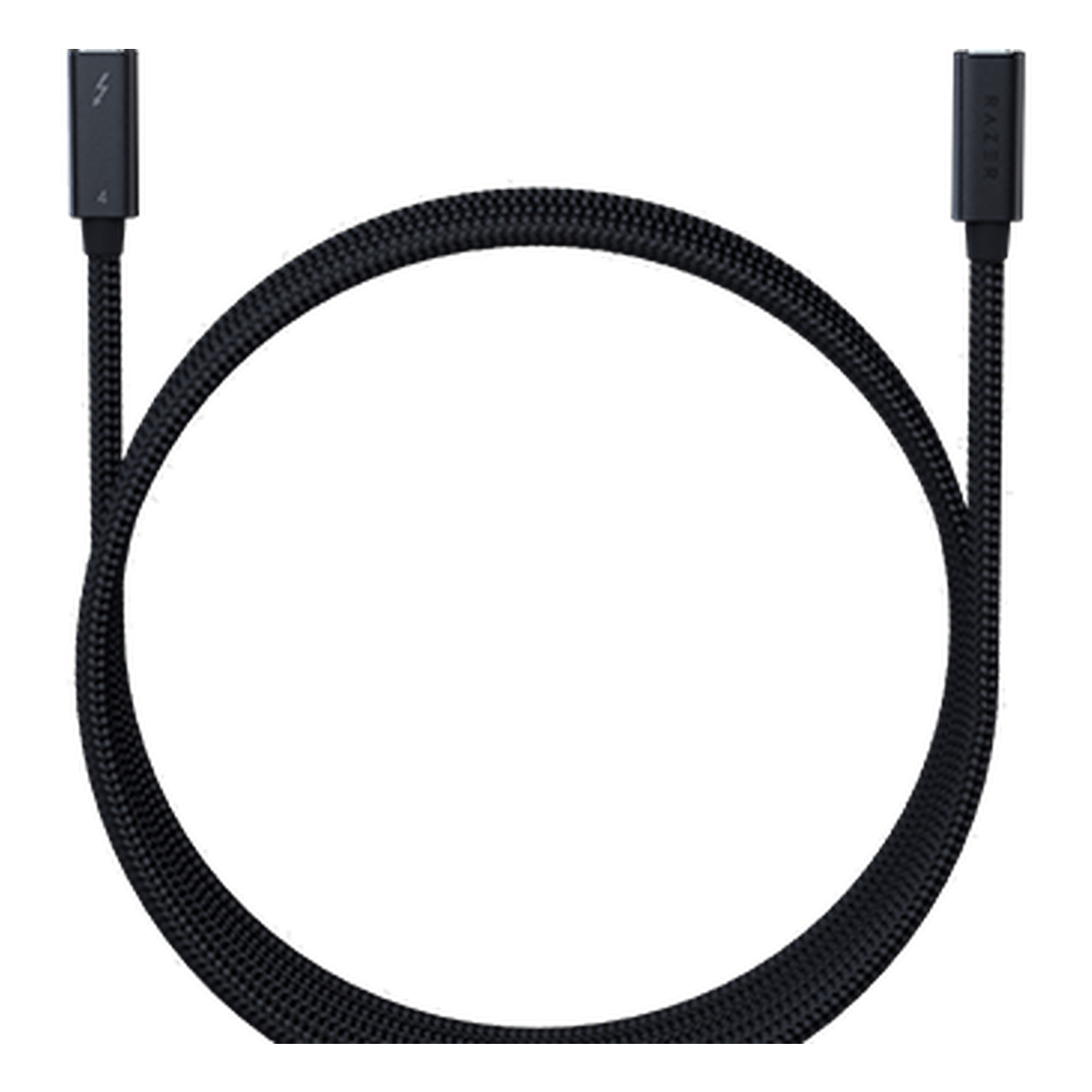 Thunderbolt Cable (0.8 Meter) - Black