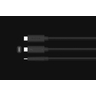 Thunderbolt Cable (0.8 Meter) - Black