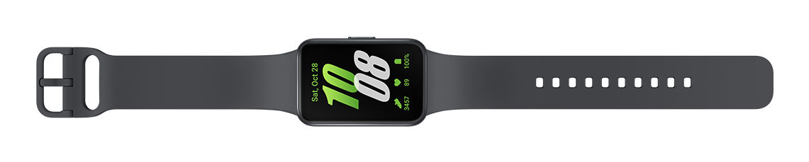 Samsung Galaxy Fit3 1,6" AMOLED 40mm Touchscreen - Grau - Bild 6 von 6